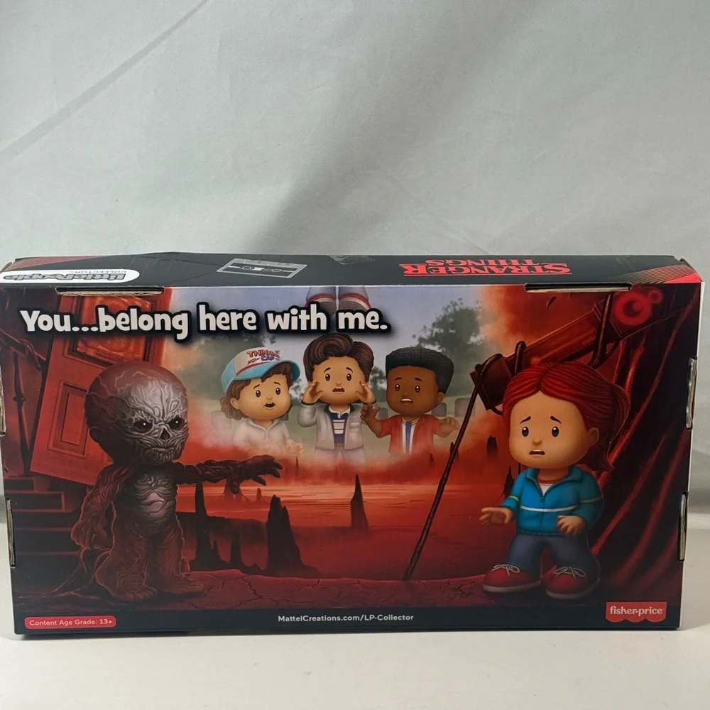Stranger Things Max’s Song Fisher Price Kids Toy Figure Set - Multicolor